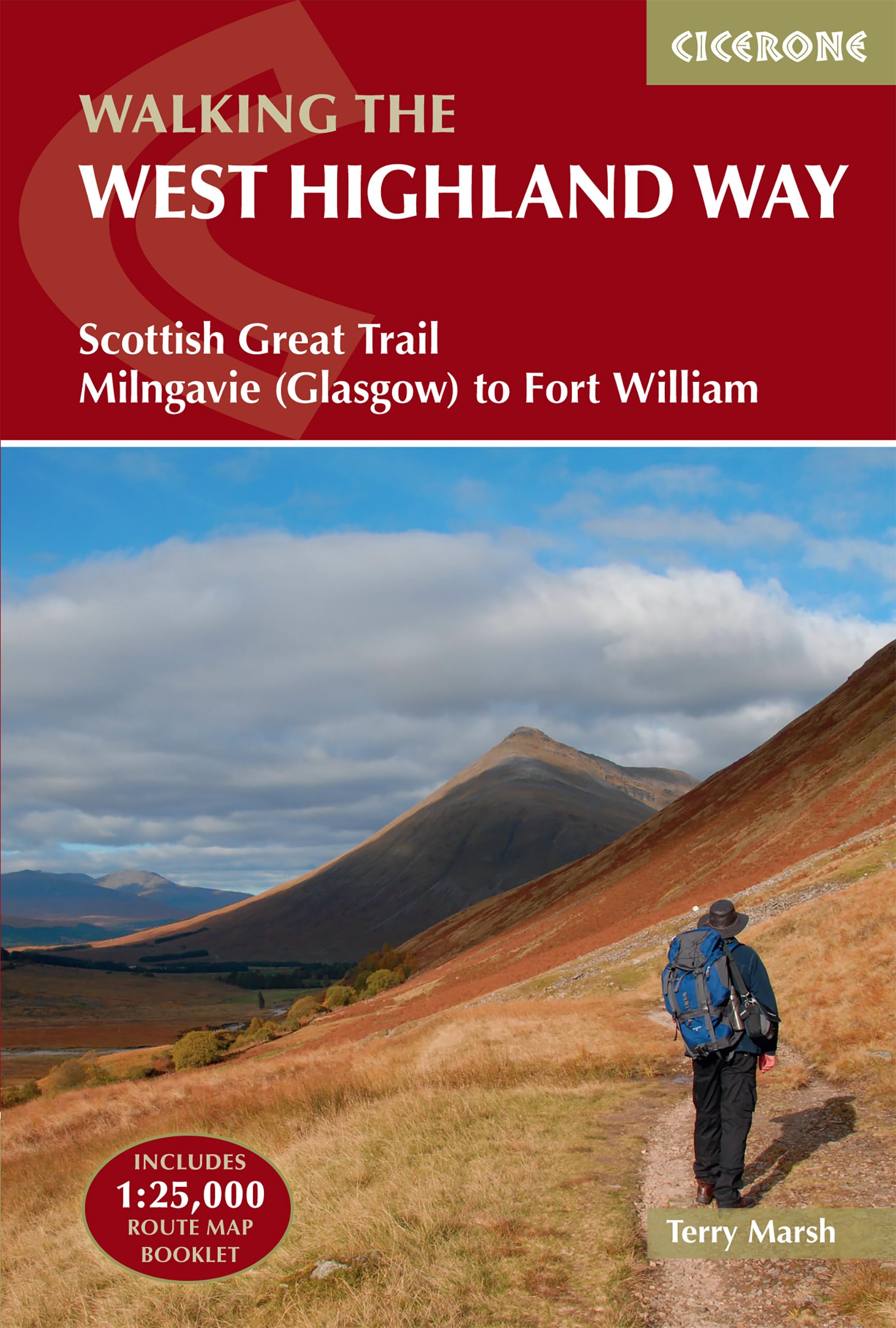 The West Highland Way: Milngavie to Fort William Scottish Long Distance Route (UK long-distance trails series)