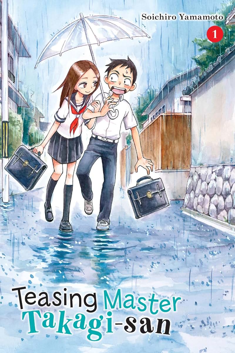 Teasing Master Takagi-san, Vol. 1 (Volume 1) (Teasing Master Takagi-san, 1)