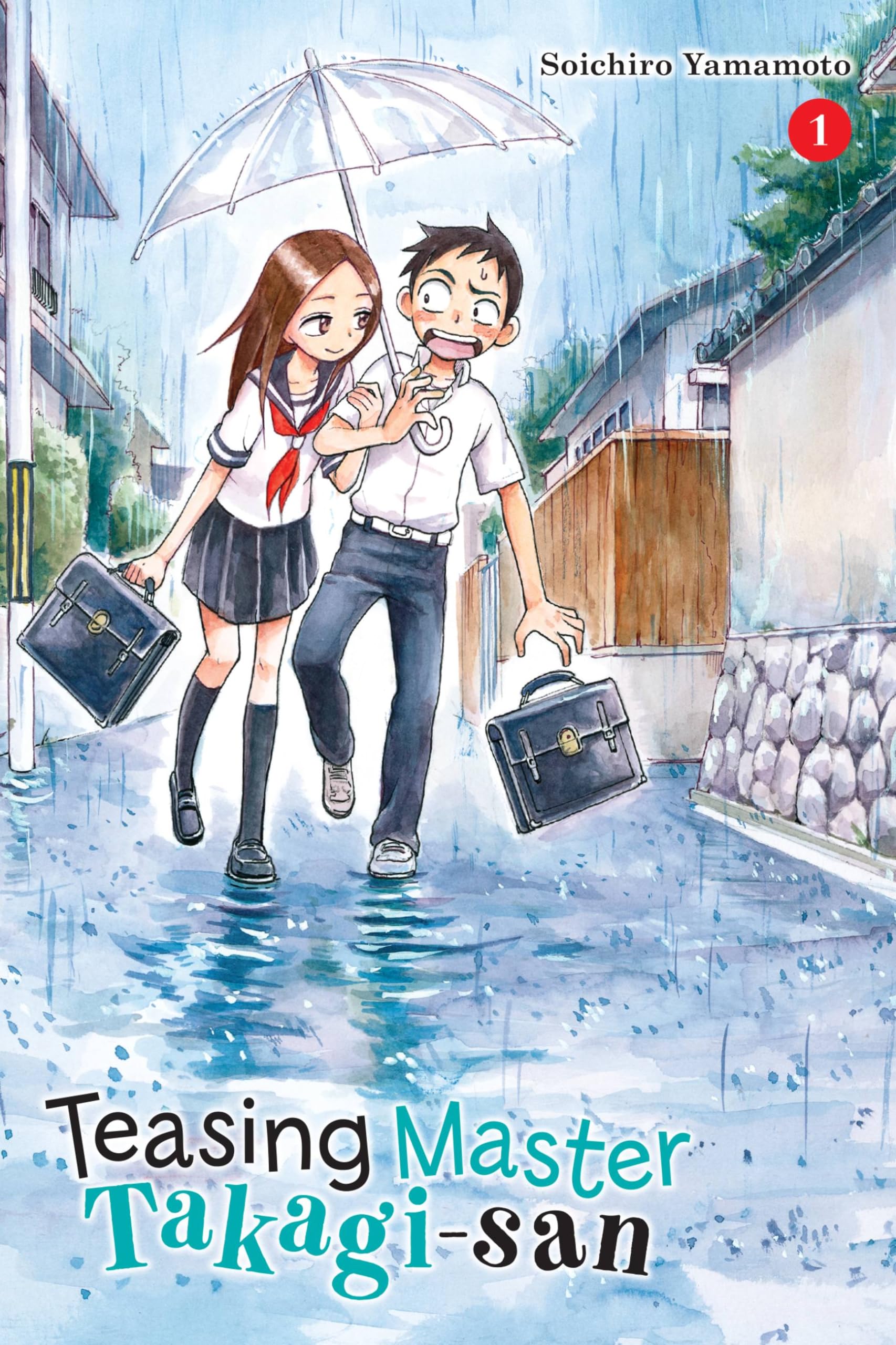 Teasing Master Takagi-san, Vol. 1 (Volume 1) (Teasing Master Takagi-san, 1)