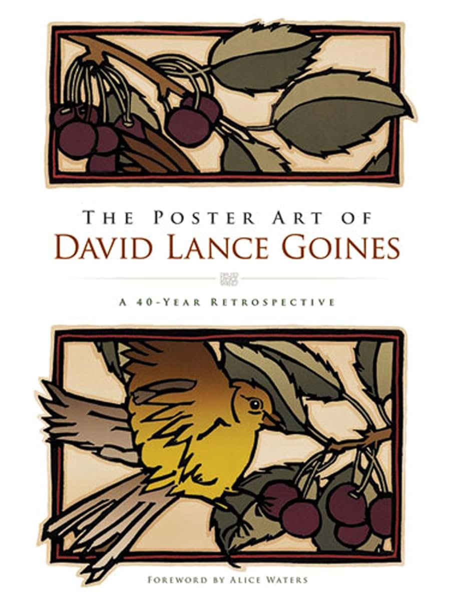 The Poster Art of David Lance Goines: A 40-Year Retrospective (Dover Fine Art, History of Art)