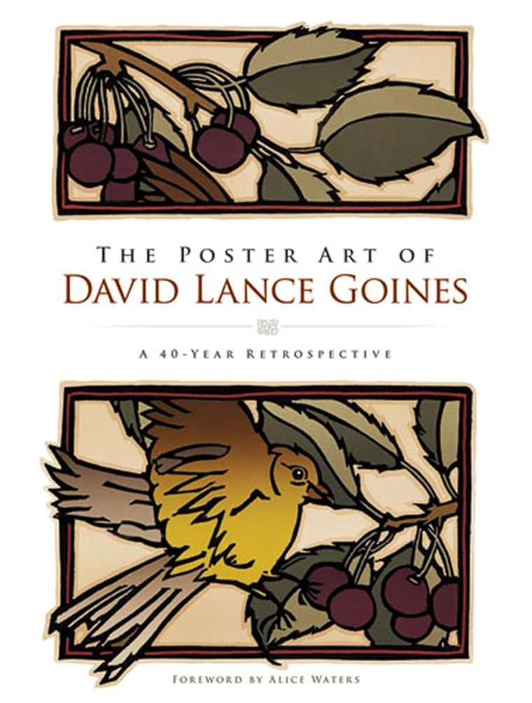 The Poster Art of David Lance Goines: A 40-Year Retrospective (Dover Fine Art, History of Art)