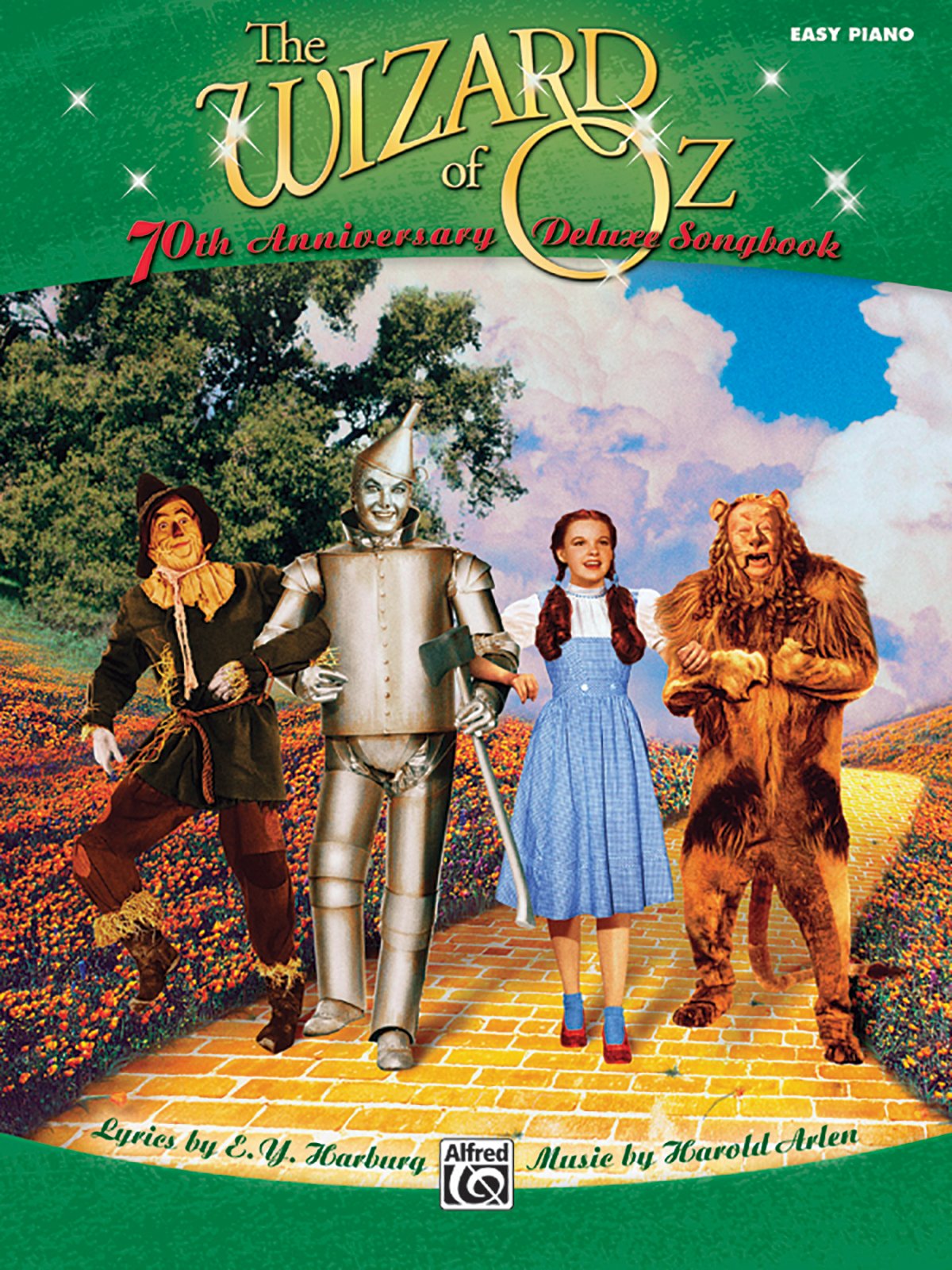 The Wizard of Oz -- 70th Anniversary Deluxe Songbook: Easy Piano