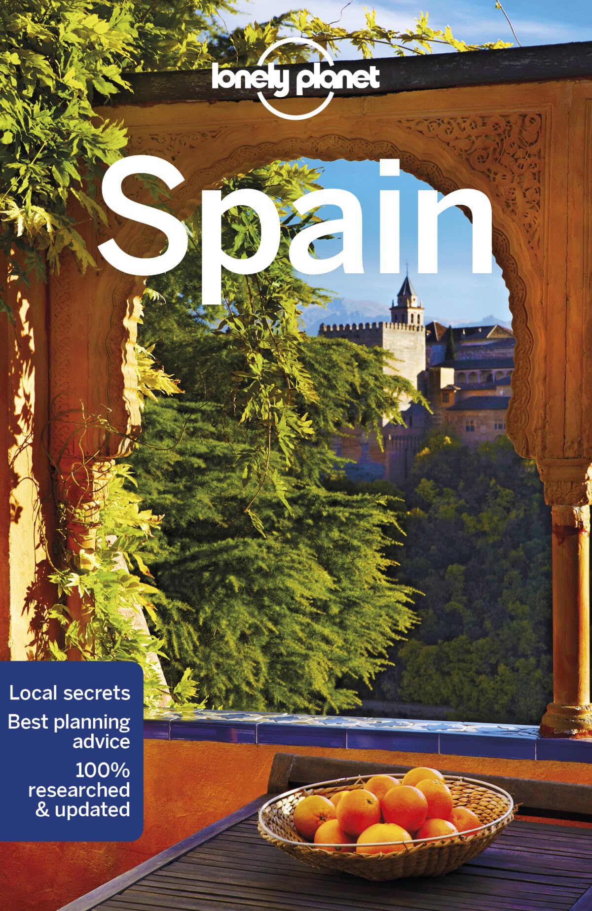 Lonely Planet Spain 12 (Travel Guide)