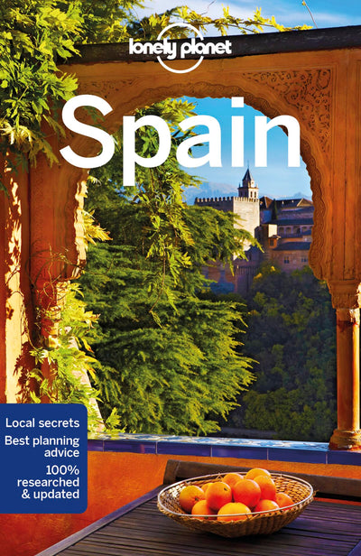 Lonely Planet Spain 12 (Travel Guide)