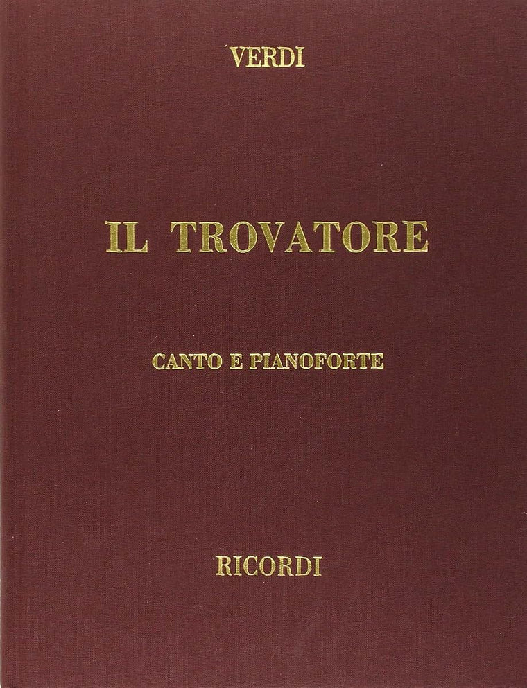 Il Trovatore: Vocal Score