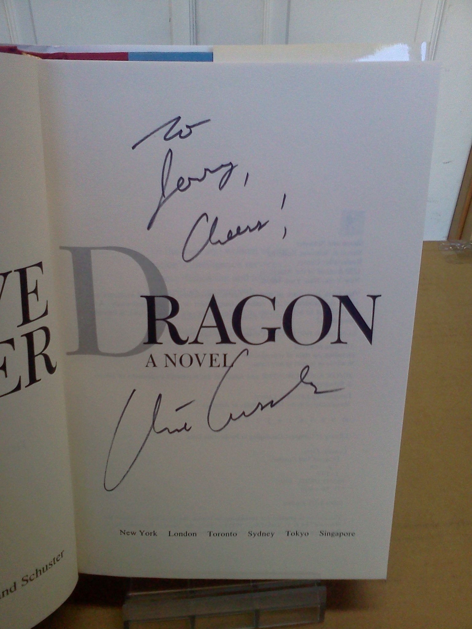 Dragon (Dirk Pitt Adventure)