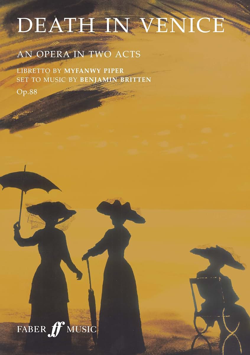 Death in Venice: Libretto (Faber Edition)