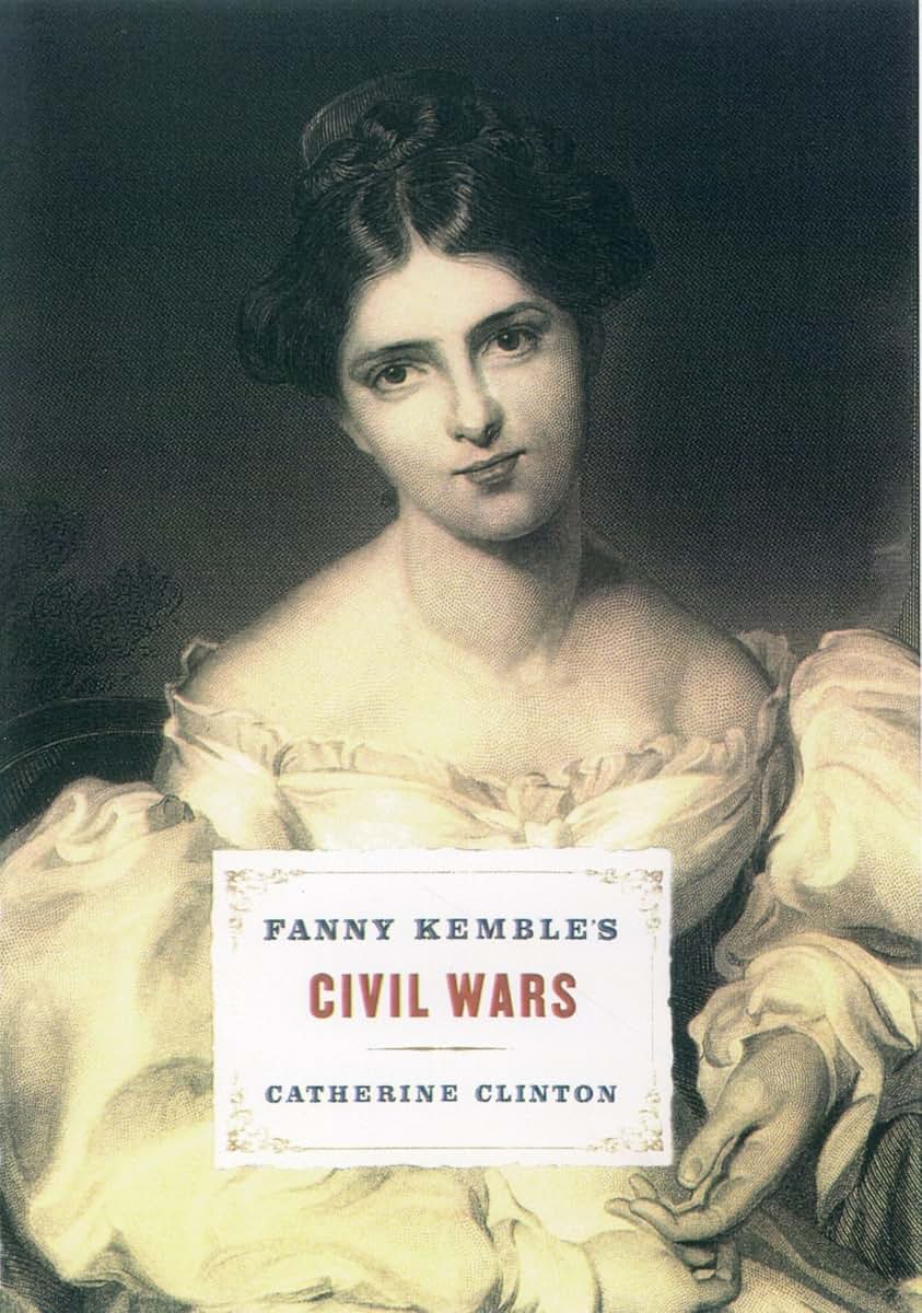 Fanny Kemble's Civil Wars