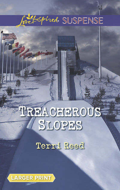 Treacherous Slopes (Love Inspired LP Suspense)
