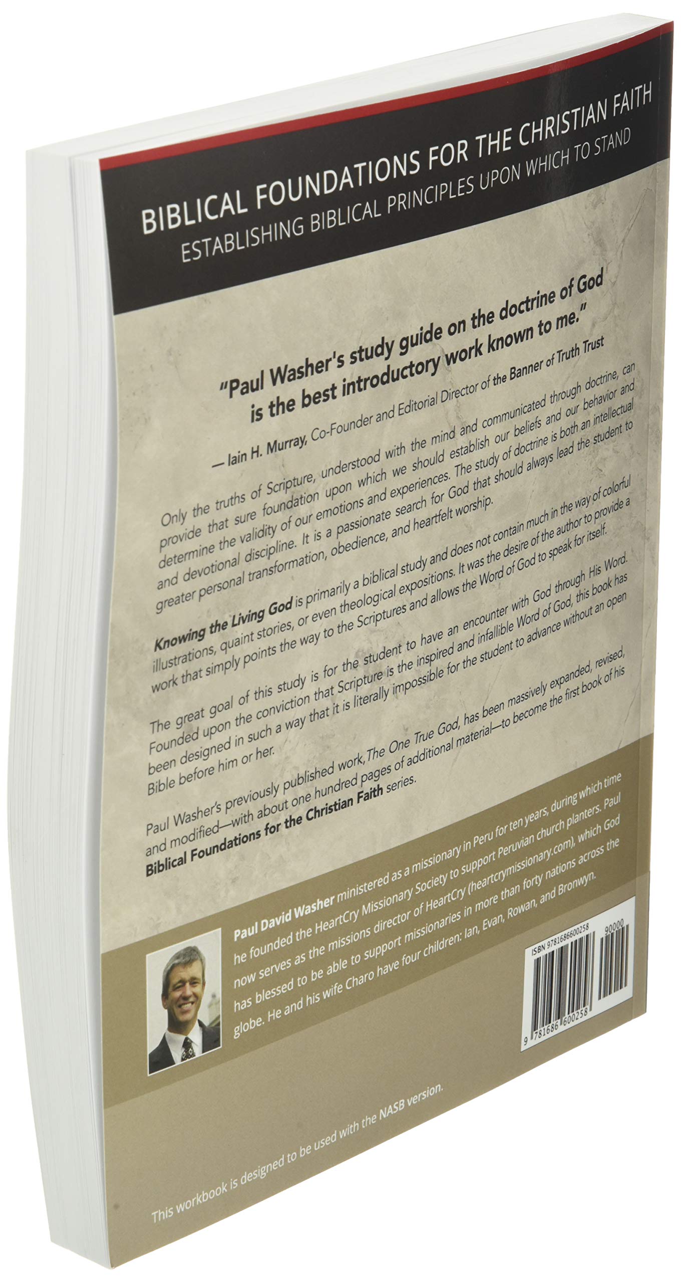 Knowing the Living God: The Doctrine of God (Biblical Foundations for the Christian Faith)