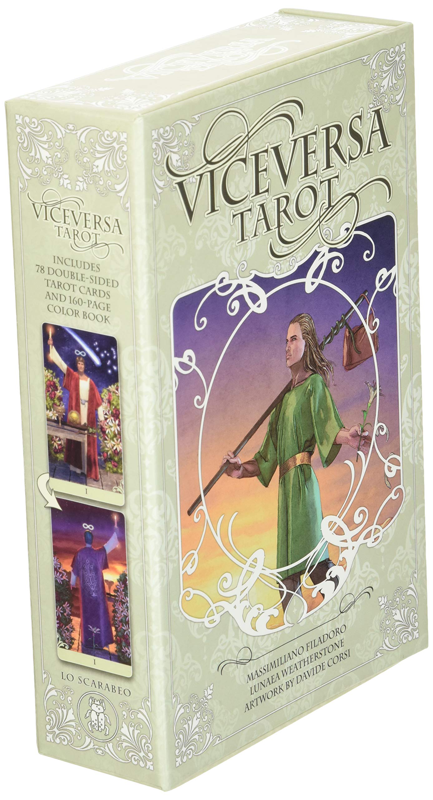 Vice Versa Tarot Kit (Vice Versa Tarot, 1)