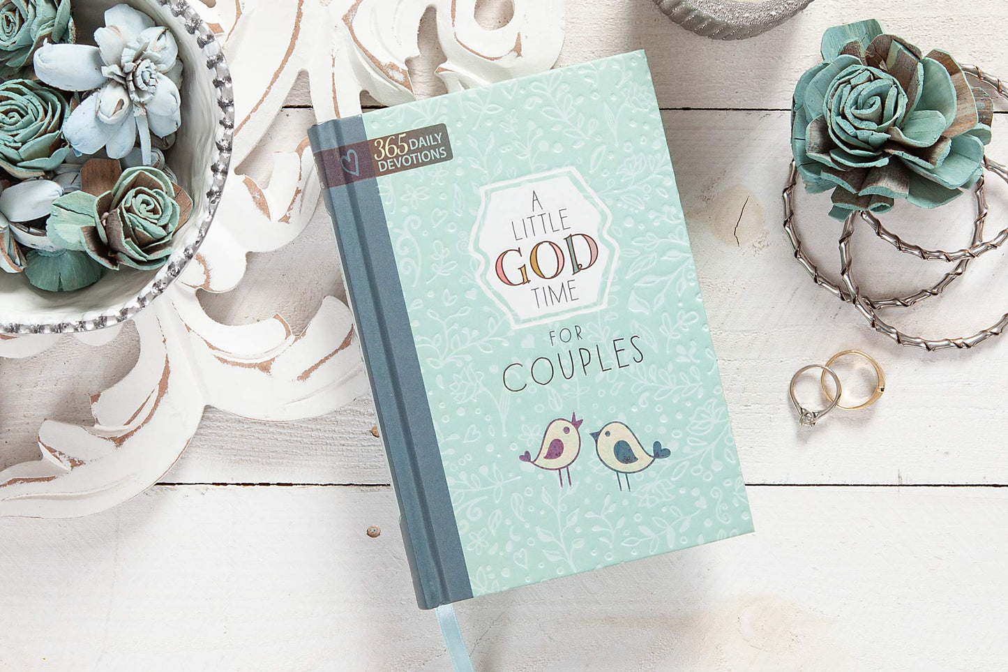 A Little God Time for Couples: 365 Daily Devotions