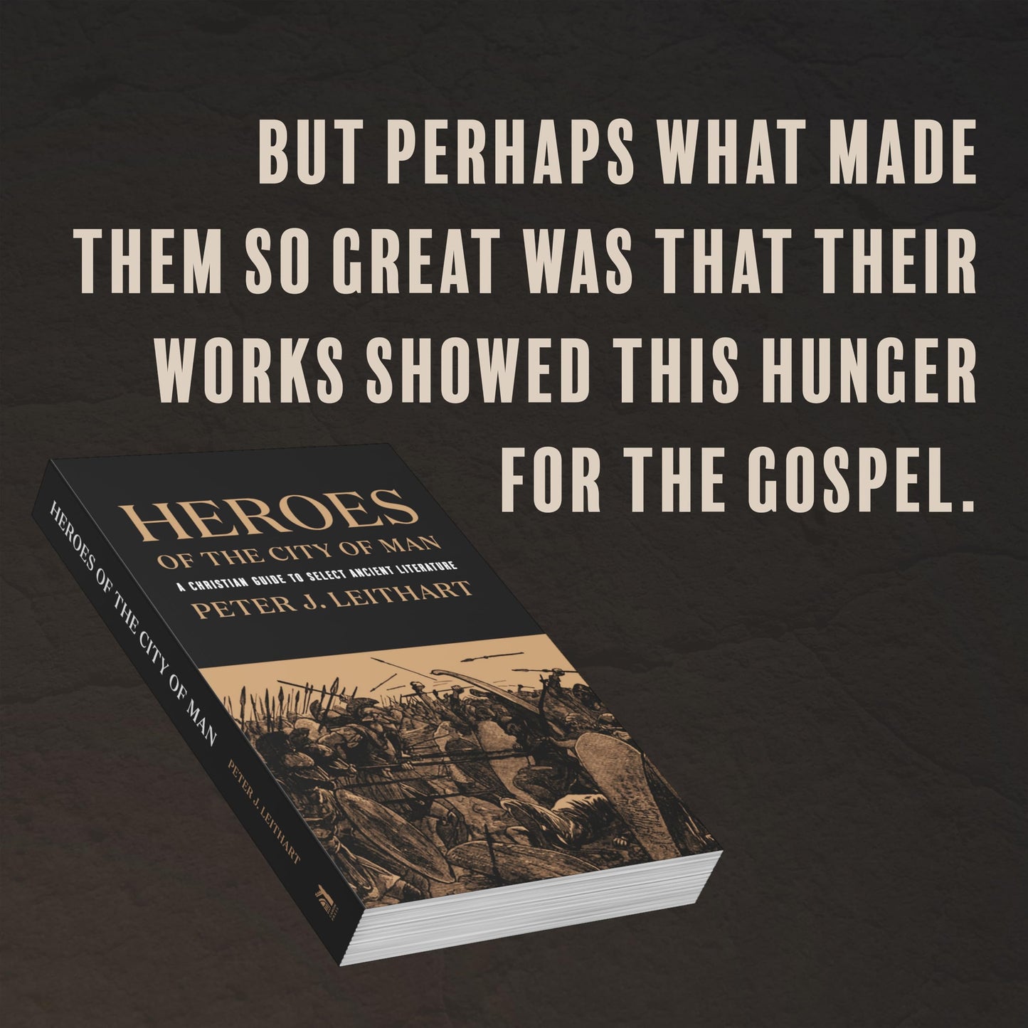 Heroes of the City of Man: A Christian Guide to Select Ancient Literature, Christian History Literature Book on Reading Pagan Classics, Biblical Books