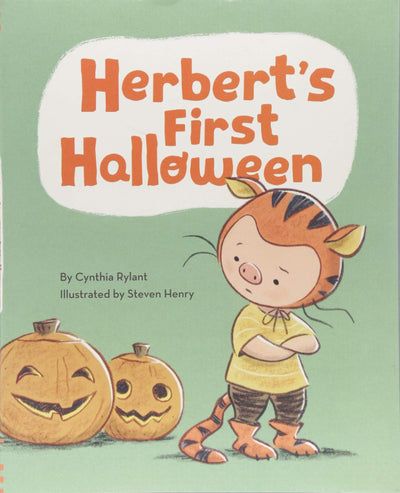 Herbert's First Halloween: (Halloween Children's Books, Early Elementary Story Books, Picture Books about Bravery)