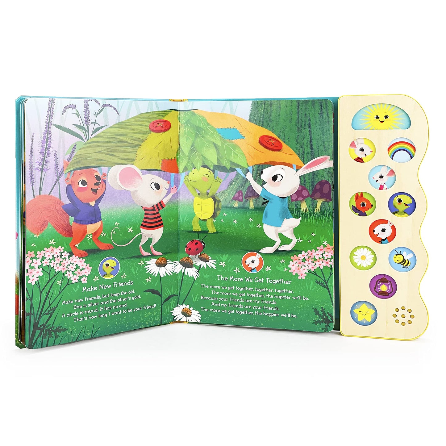 Sing a Song of Sunshine (Interactive Early Bird Children's S