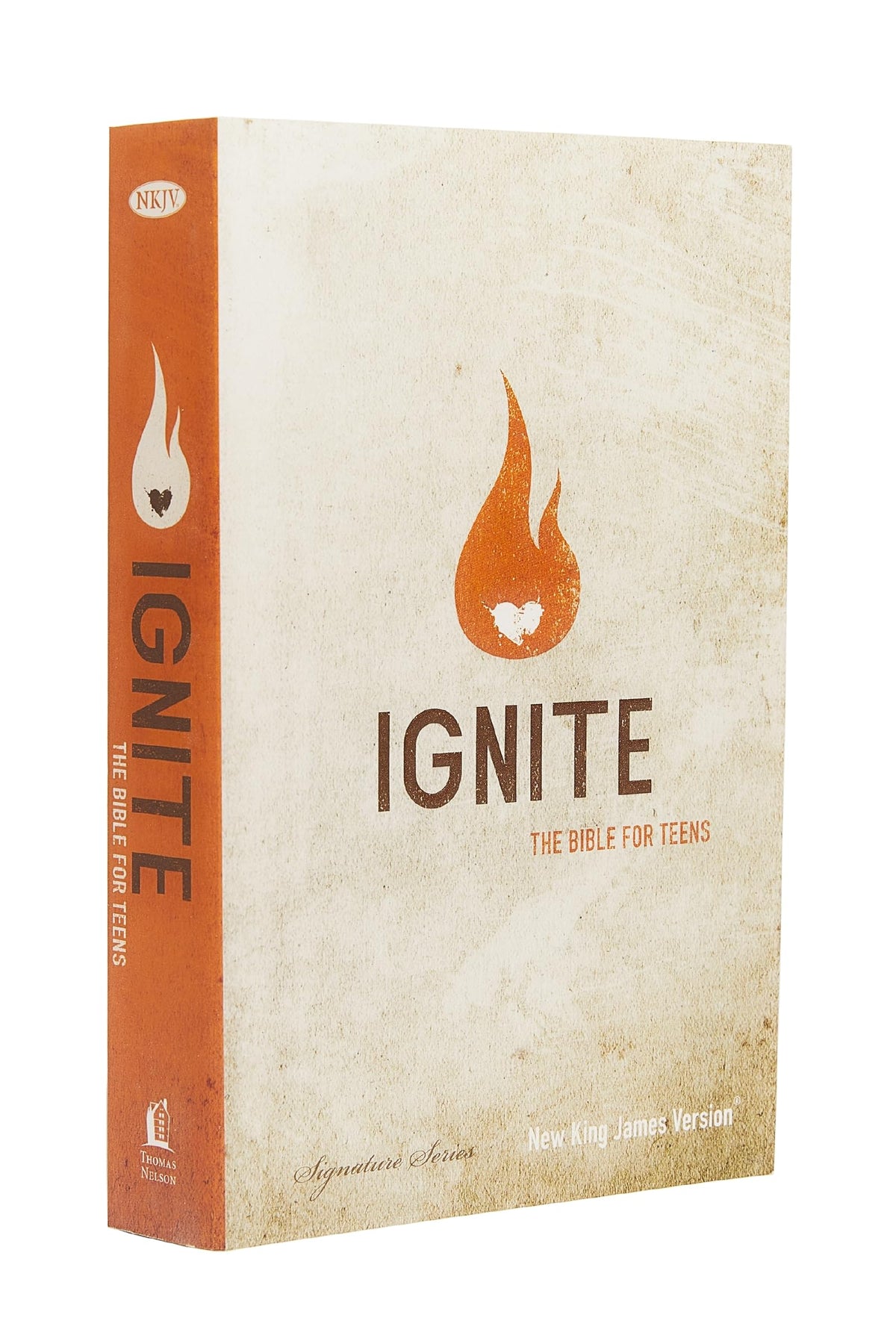 NKJV, Ignite, Paperback: The Bible for Teens (Signature)