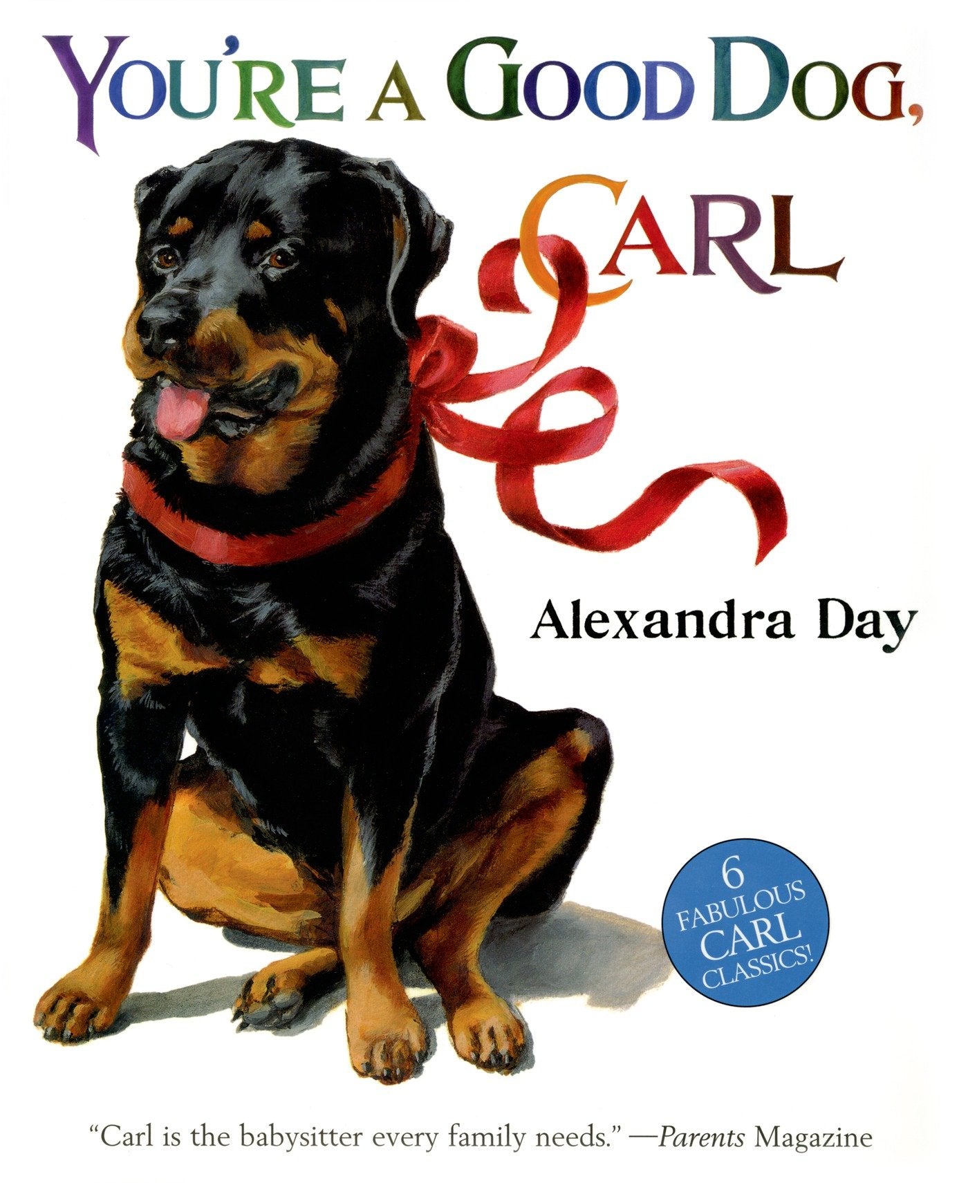You're A Good Dog, Carl