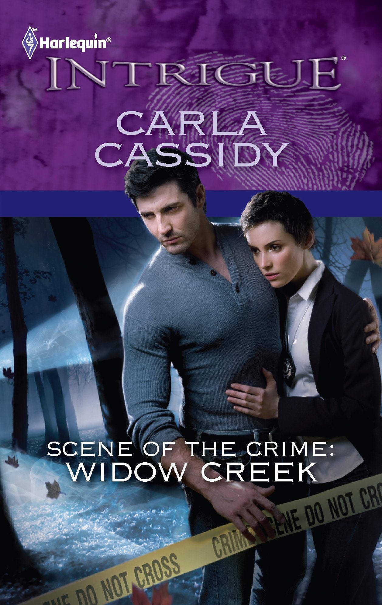 Scene of the Crime: Widow Creek by Cassidy, Carla