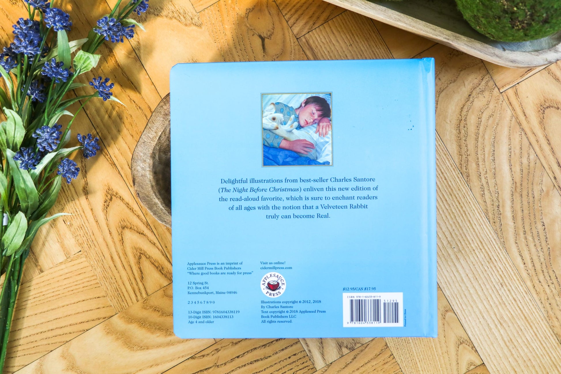 The Velveteen Rabbit Oversized Padded Board Book: The Classic Edition
