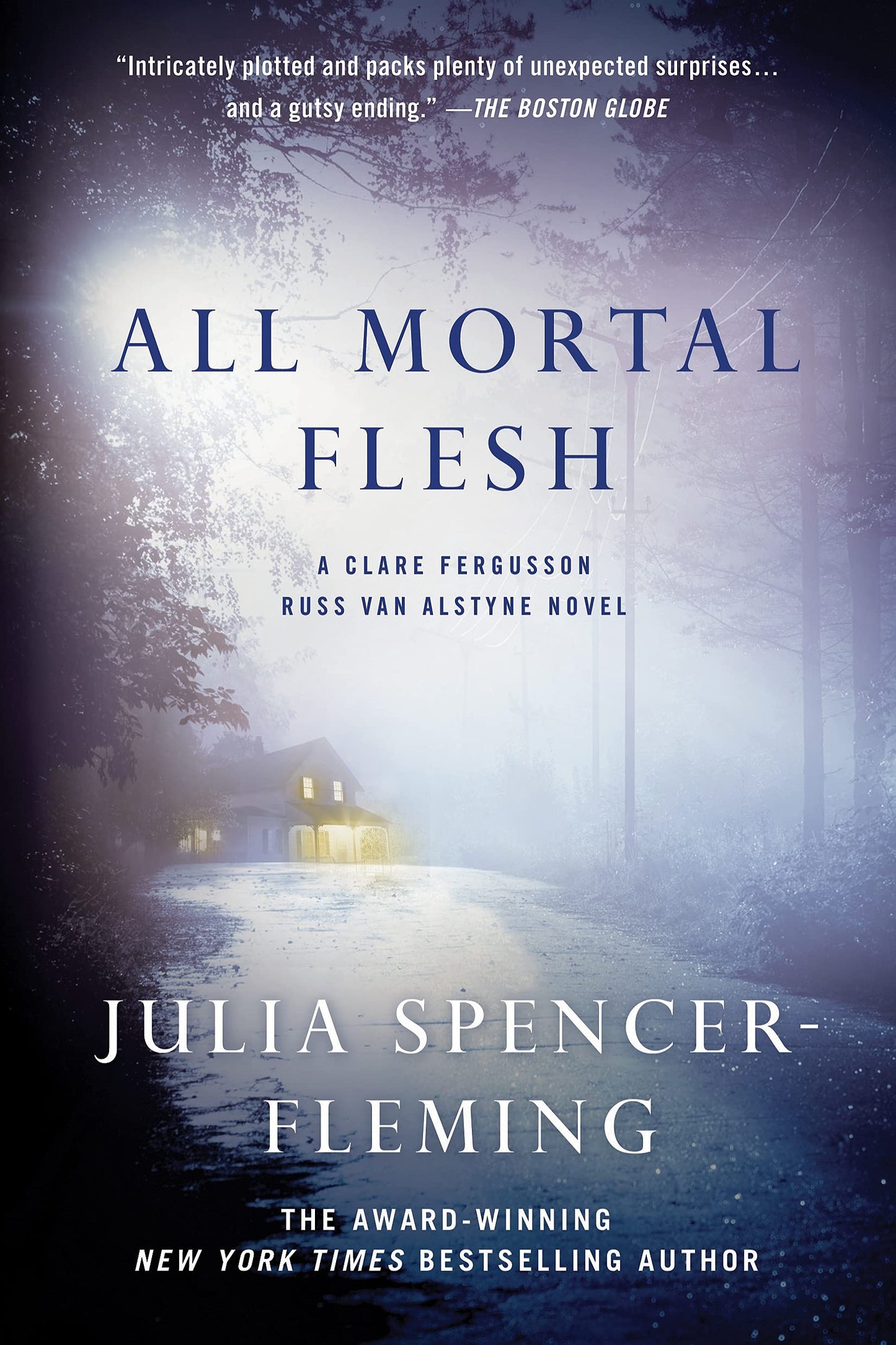 All Mortal Flesh (Fergusson/Van Alstyne Mysteries, 5) by Spe
