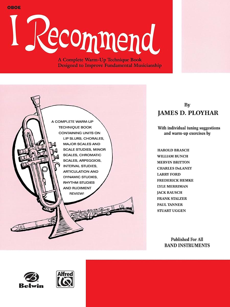 I Recommend: Oboe