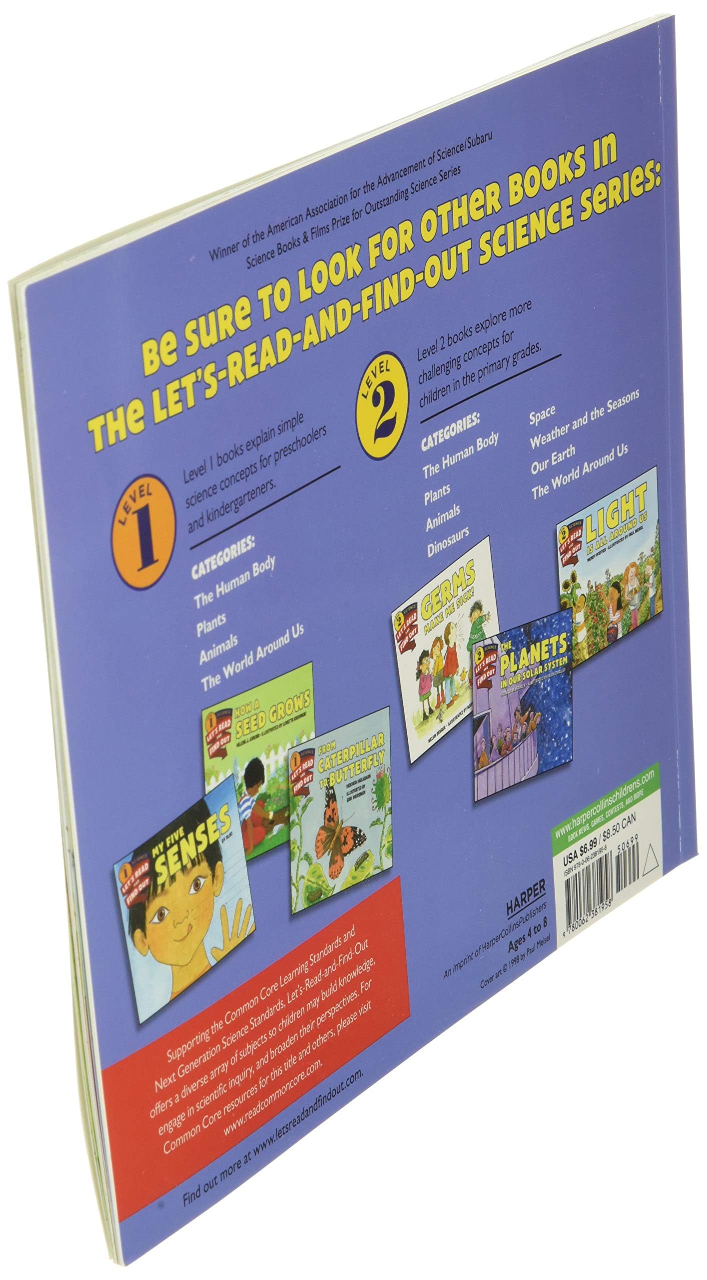 What Is the World Made Of?: All About Solids, Liquids, and Gases (Let's-Read-and-Find-Out Science 2)