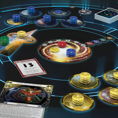 Cosmic Encounter 42nd Anniversary Edition Board Game - Classic Strategy Game of Intergalactic Conquest for Kids and Adults, Ages 14+, 3-5 Players, 1-2 Hour Playtime, Made by Fantasy Flight Games
