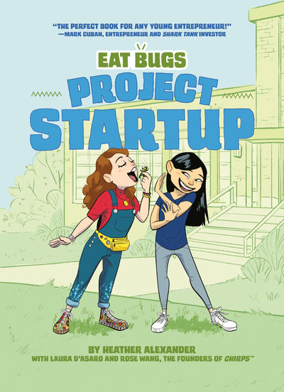 Project Startup #1 (Eat Bugs)