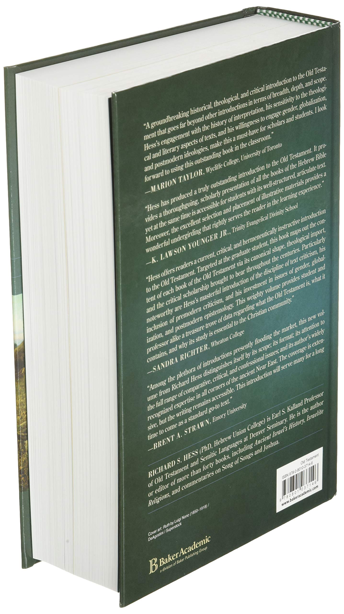 The Old Testament: A Historical, Theological, and Critical Introduction