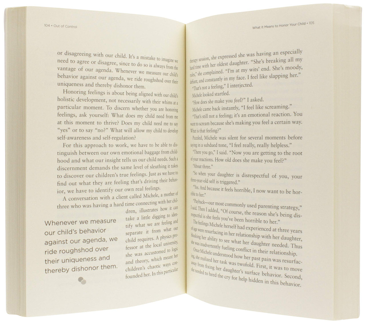 Out of Control: Why Disciplining Your Child Doesn't Work and
