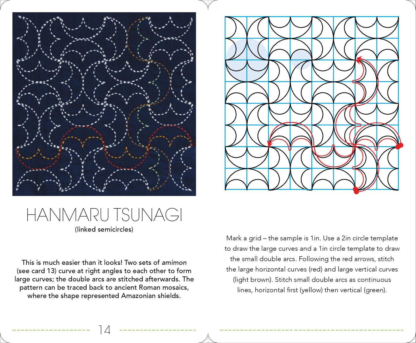 The Ultimate Sashiko Card Deck: Patterns, Techniques and Inspiration in 52 Cards