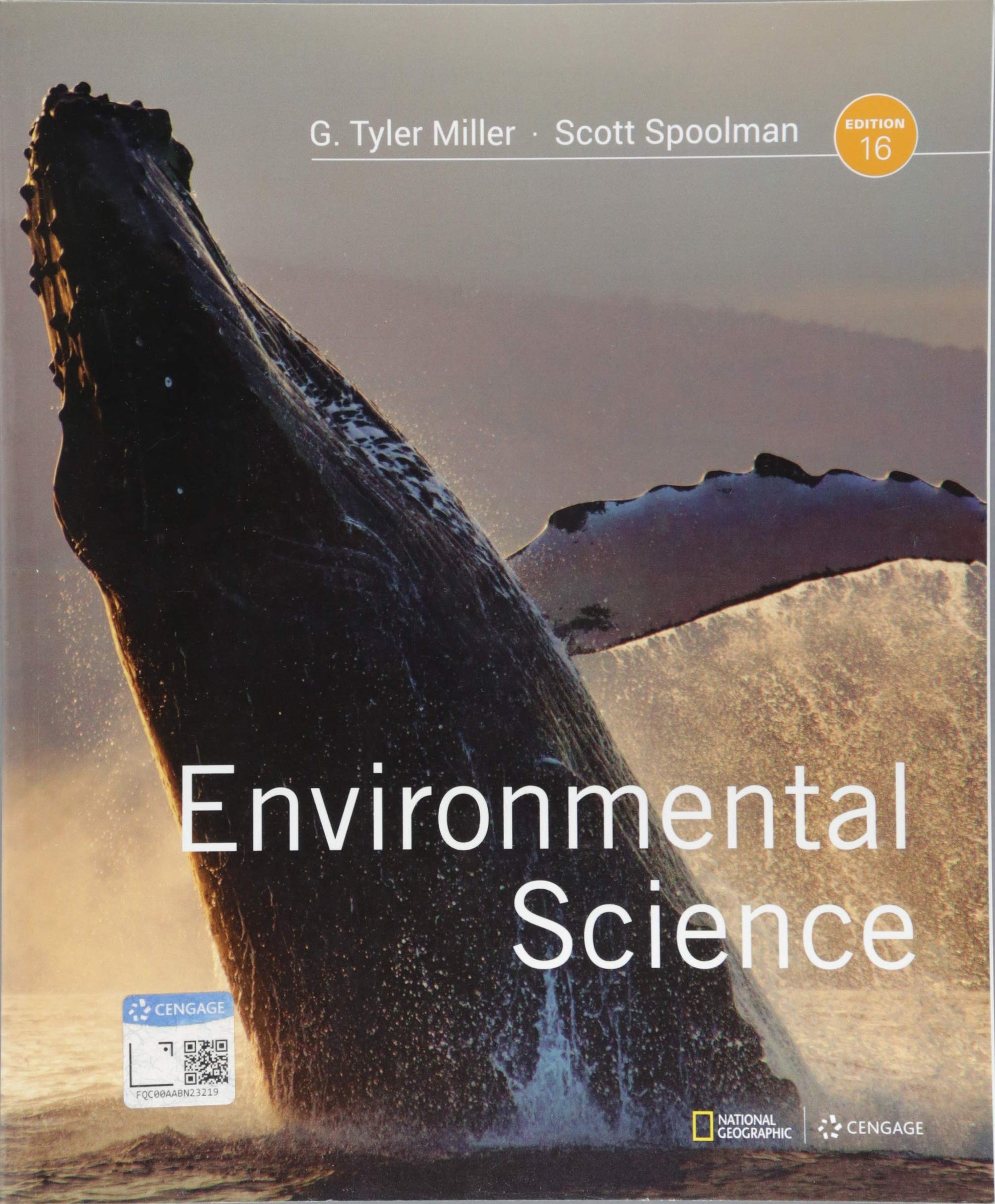 Environmental Science (MindTap Course List)