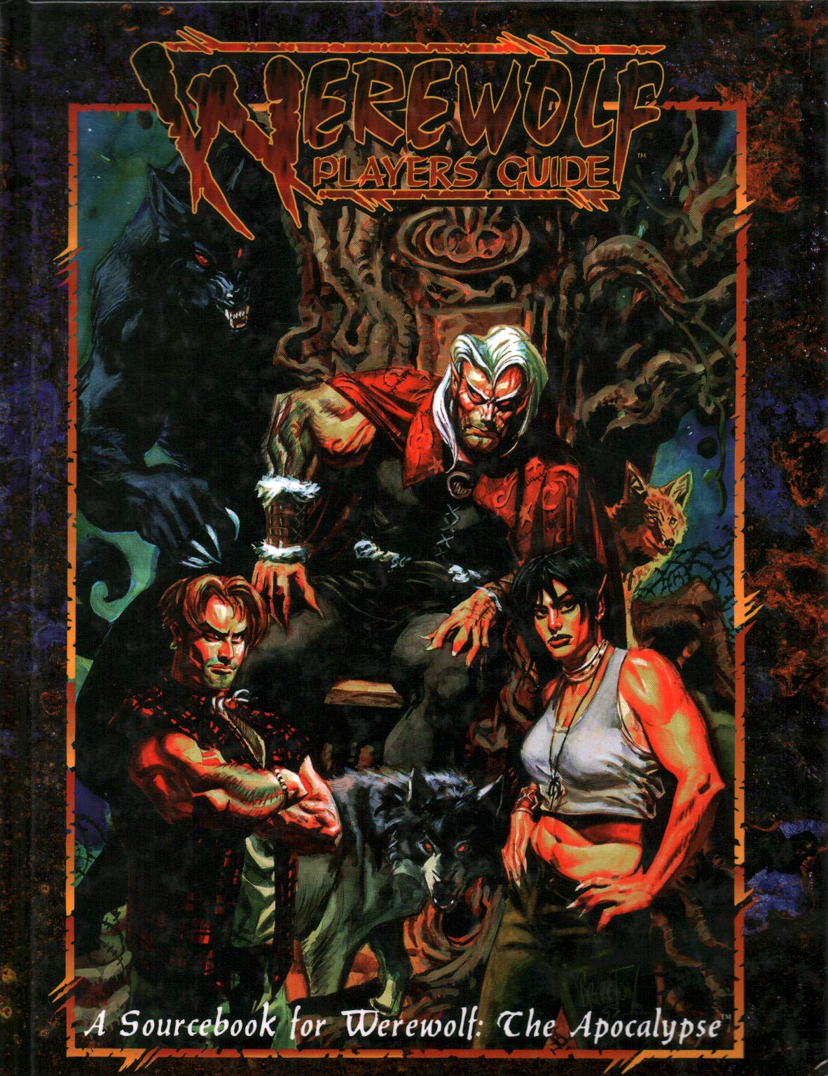 Werewolf Players Guide 2nd Ed (Werewolf: The Apocalypse)