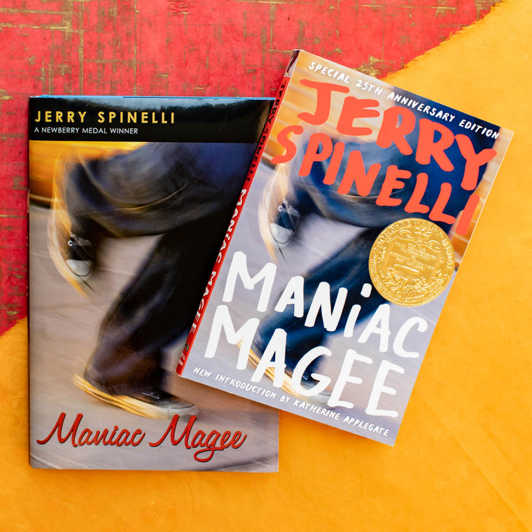Maniac Magee (Newbery Medal Winner) — back cover