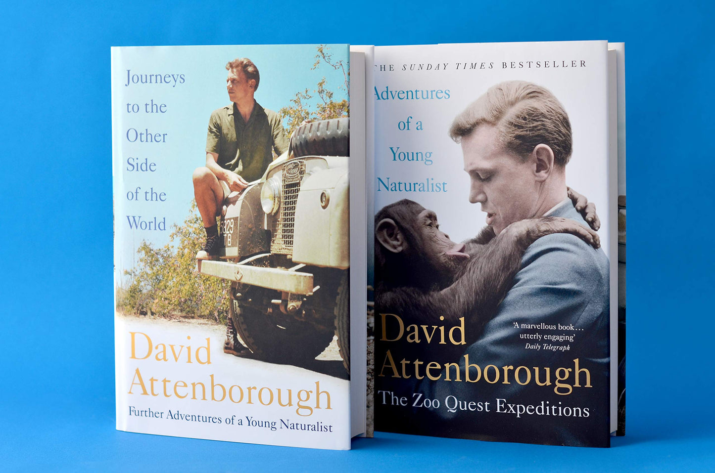 Journeys to the Other Side of the World: Further Adventures of a Young David Attenborough