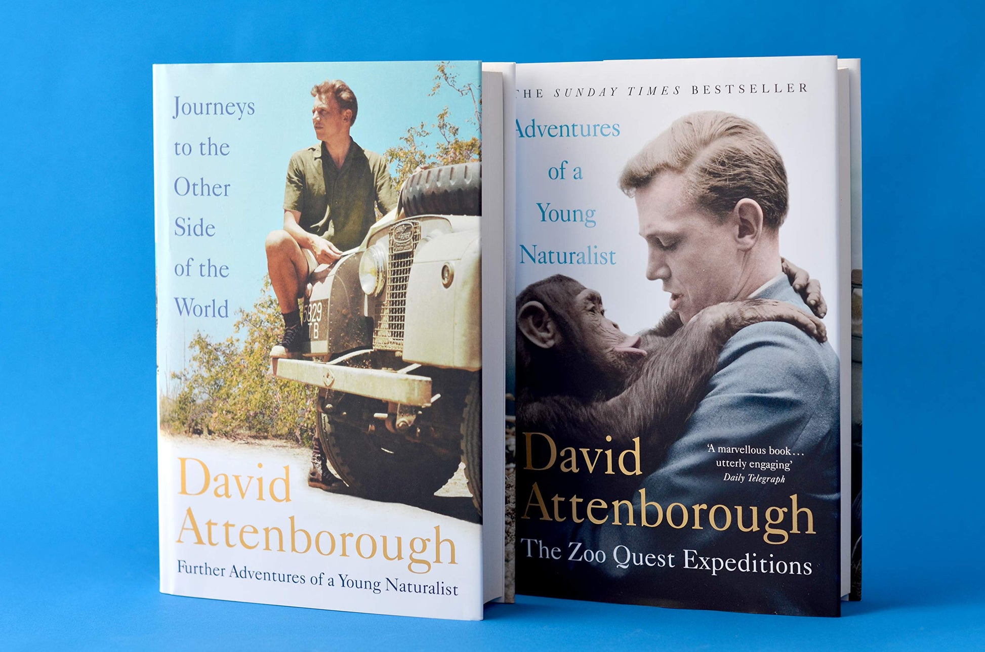 Journeys to the Other Side of the World: Further Adventures of a Young David Attenborough