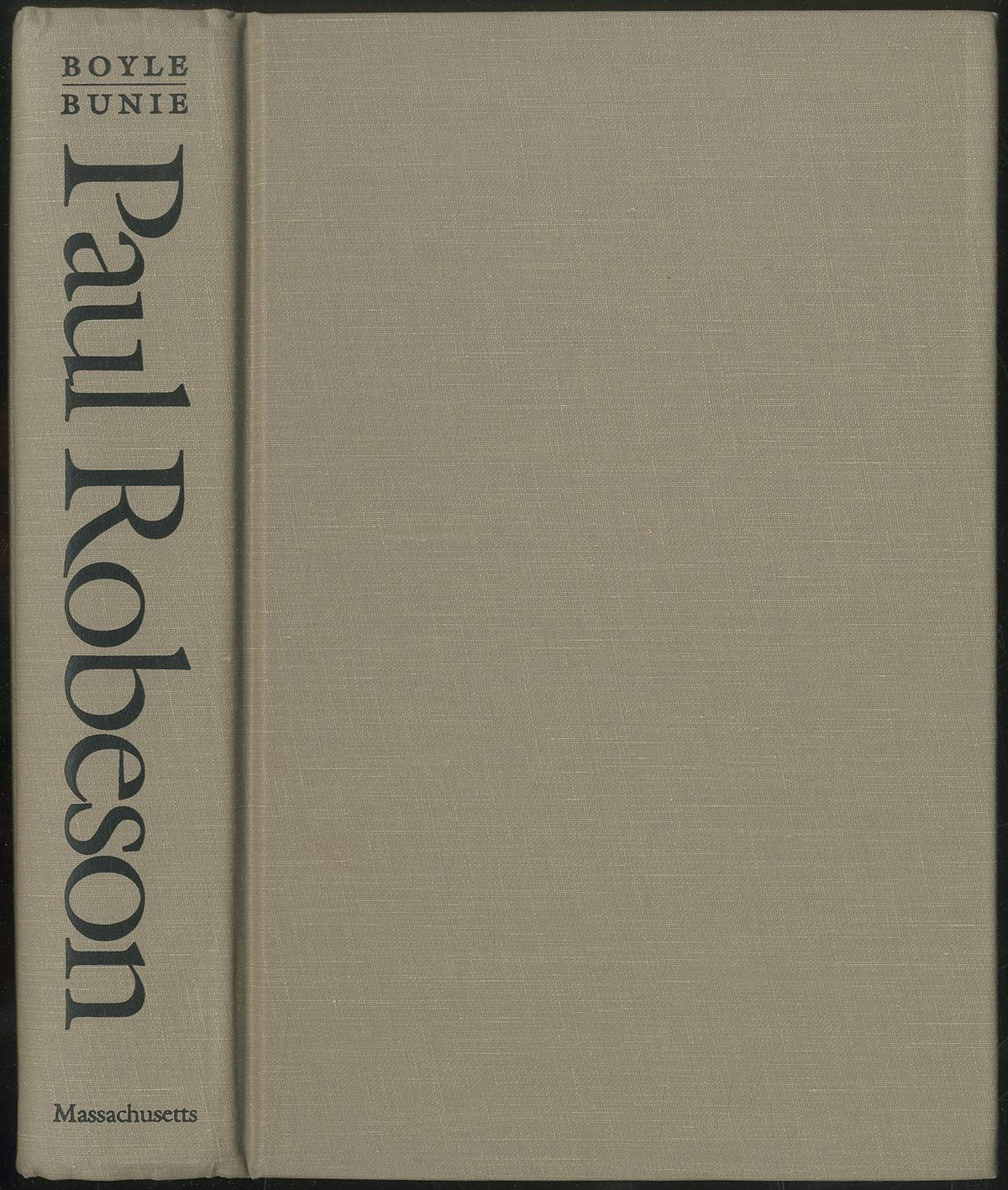 Paul Robeson: The Years of Promise and Achievement