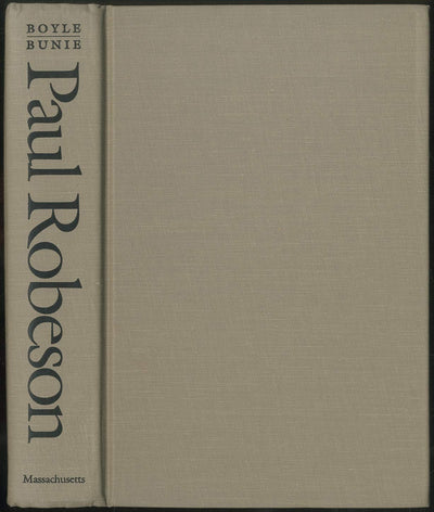Paul Robeson: The Years of Promise and Achievement
