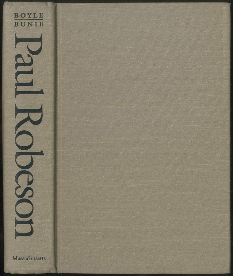 Paul Robeson: The Years of Promise and Achievement
