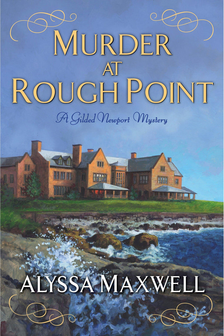 Murder at Rough Point (A Gilded Newport Mystery)