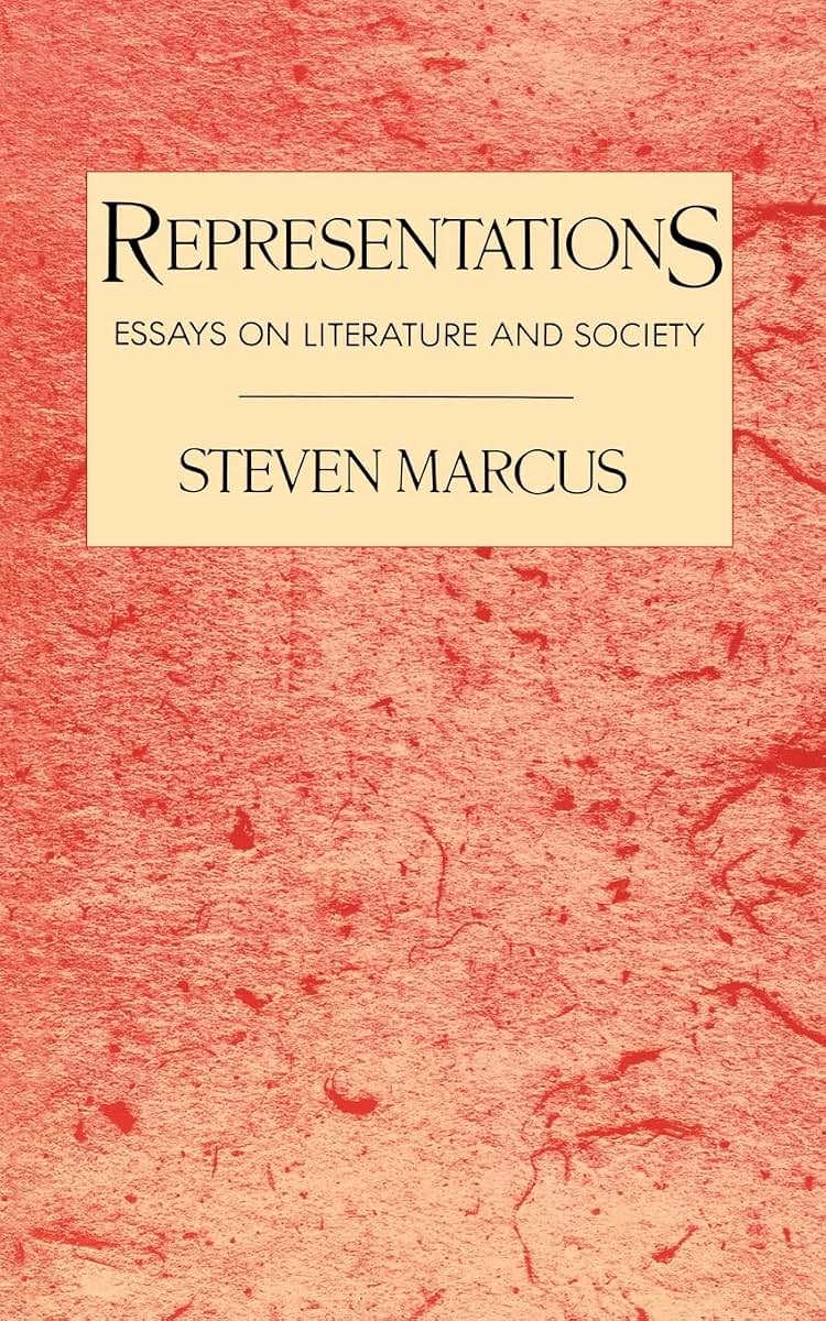 Representations: Essays on Literature and Society