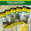 Adirondack Park [Map Pack Bundle] (National Geographic Trails Illustrated Map)
