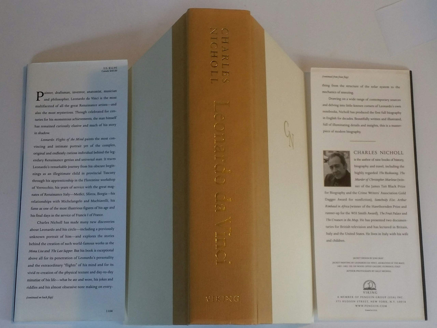 Leonardo da Vinci: Flights of the Mind: A Biography by Nicho