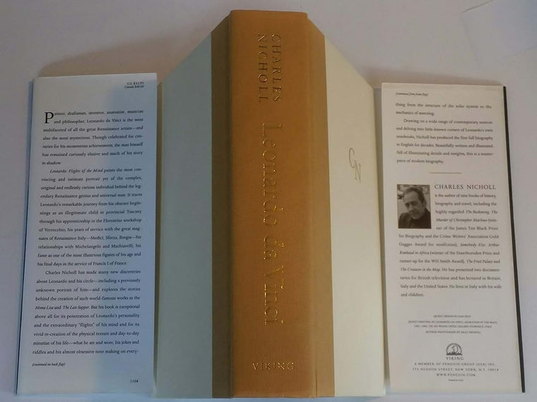 Leonardo da Vinci: Flights of the Mind: A Biography by Nicho