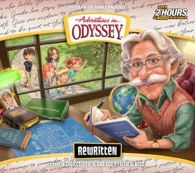 Rewritten (Adventures in Odyssey)