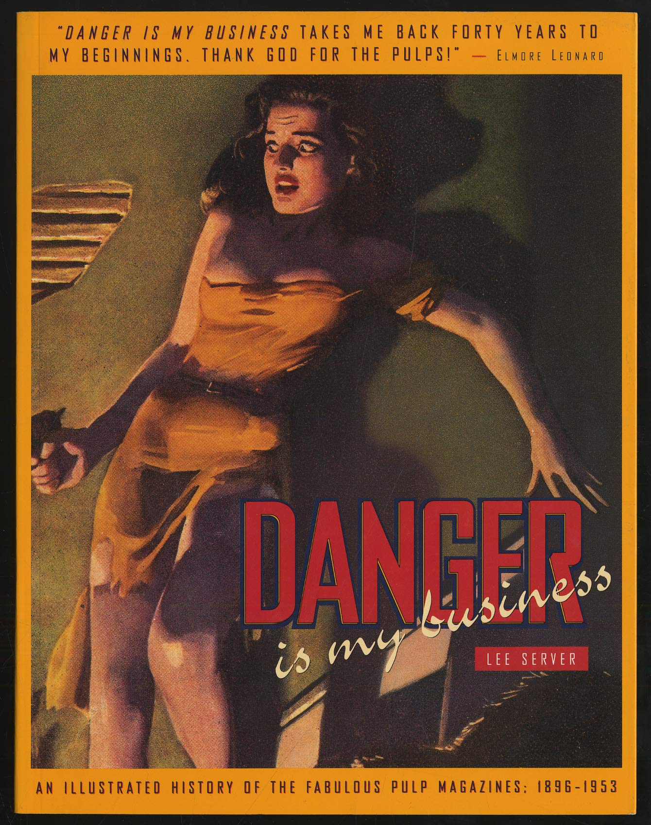Danger Is My Business