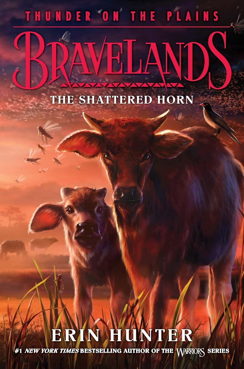 Bravelands: Thunder on the Plains #1: The Shattered Horn