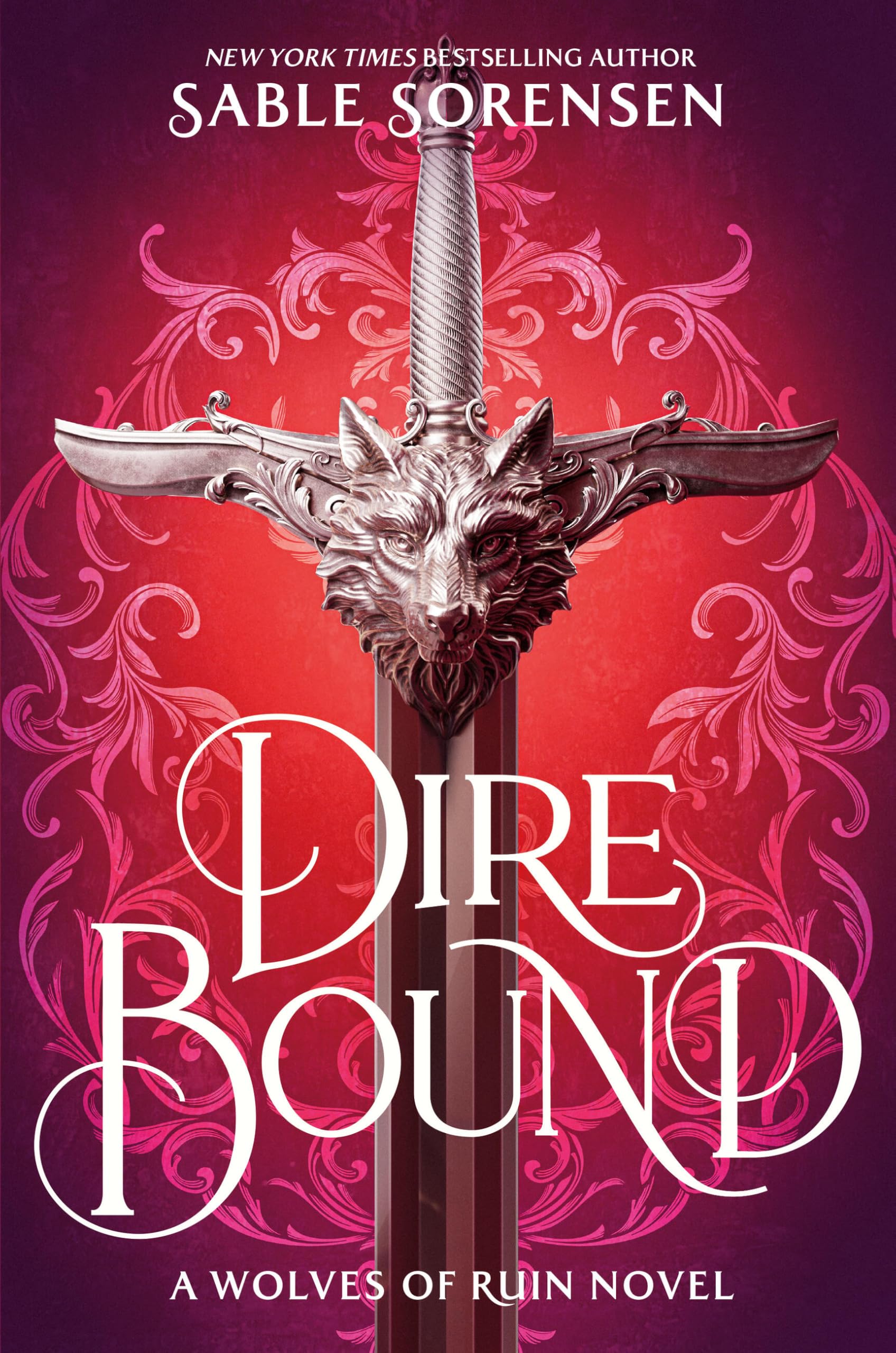 Dire Bound (Standard Edition) (The Wolves of Ruin, 1)