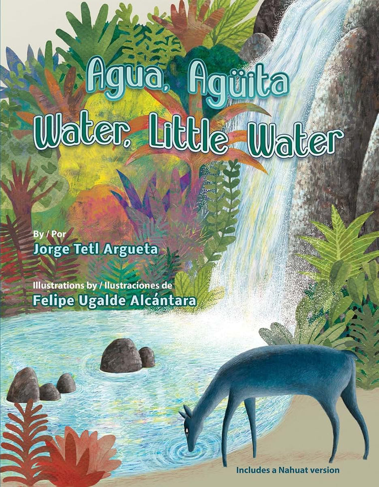 Agua, Aguita/ Water, Little Water (Spanish and English Edition)