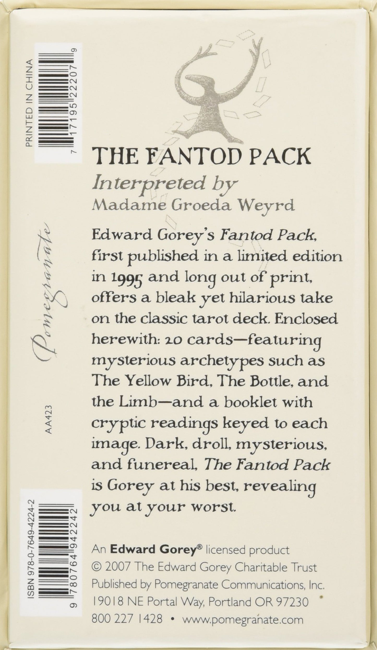 The Fantod Pack by Edward Gorey